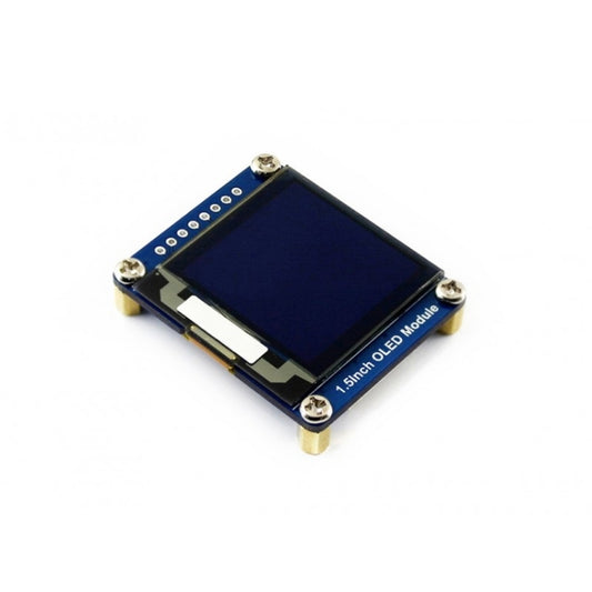 Waveshare General 1.5 inch 128x128 OLED Display Module, SPI/I2C interface - Modules Expansions Accessories by Waveshare | Online Shopping UK | buy2fix