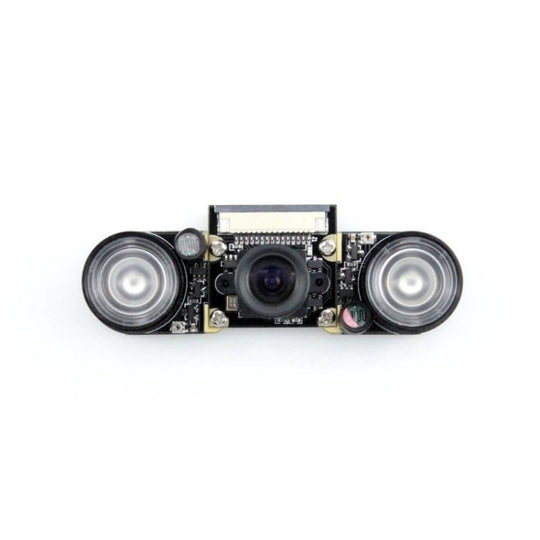 Waveshare RPi Camera (F) Adjustable-Focus Camera Module, Supports Night Vision