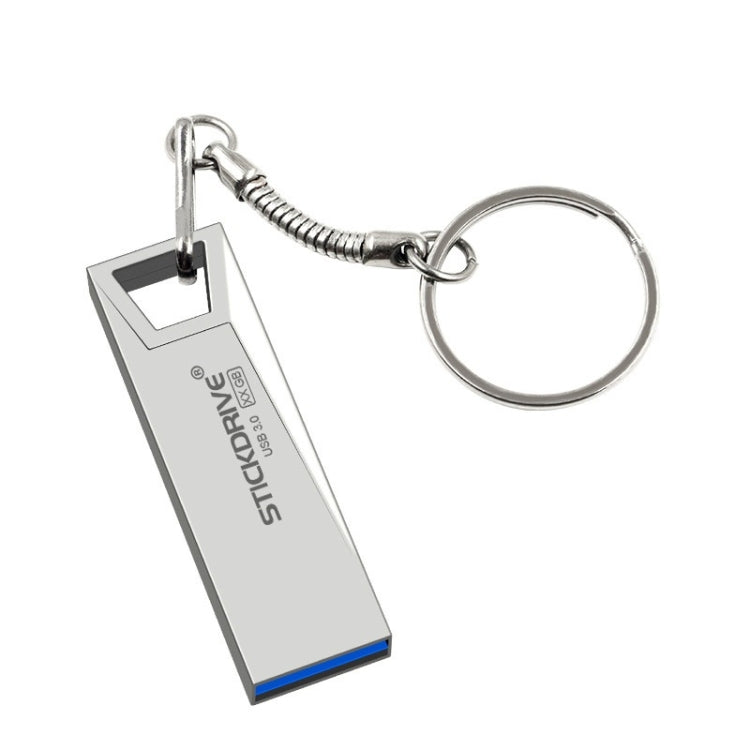 STICKDRIVE 64GB USB 3.0 High Speed Mini Metal U Disk (Silver Grey) - USB Flash Drives by STICKDRIVE | Online Shopping UK | buy2fix