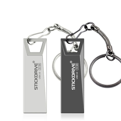 STICKDRIVE 64GB USB 3.0 High Speed Mini Metal U Disk (Silver Grey) - USB Flash Drives by STICKDRIVE | Online Shopping UK | buy2fix
