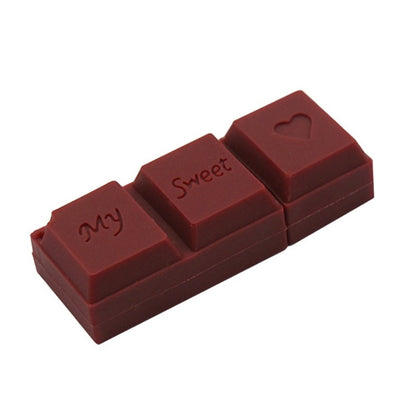 MicroDrive 32GB USB 2.0 Creative Chocolate U Disk - USB Flash Drives by MicroDrive | Online Shopping UK | buy2fix