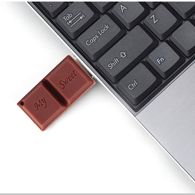 MicroDrive 32GB USB 2.0 Creative Chocolate U Disk - USB Flash Drives by MicroDrive | Online Shopping UK | buy2fix