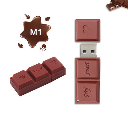 MicroDrive 32GB USB 2.0 Creative Chocolate U Disk - USB Flash Drives by MicroDrive | Online Shopping UK | buy2fix