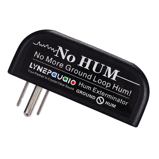 LINEPAUDIO B983 AC Ground Circuit No-Hum Buzz Eliminator, US Plug (Black) -  by buy2fix | Online Shopping UK | buy2fix