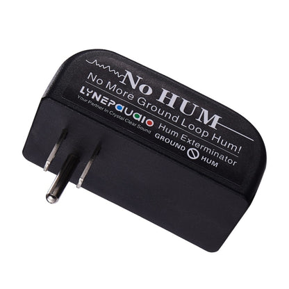 LINEPAUDIO B983 AC Ground Circuit No-Hum Buzz Eliminator, US Plug (Black) -  by buy2fix | Online Shopping UK | buy2fix
