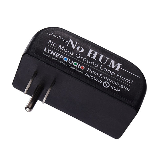 LINEPAUDIO B983 AC Ground Circuit No-Hum Buzz Eliminator, US Plug (Black) -  by buy2fix | Online Shopping UK | buy2fix