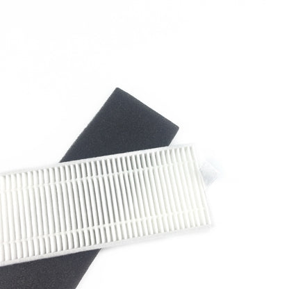 XI267 6 PCS I259 Filter + G101 Small Black Brush for ILIFE A7 A9 - For ILIFE Accessories by buy2fix | Online Shopping UK | buy2fix
