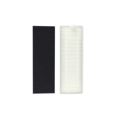 XI268 10 PCS I259 Filter+ G101 Small Black Brush for ILIFE A7 A9 - For ILIFE Accessories by buy2fix | Online Shopping UK | buy2fix