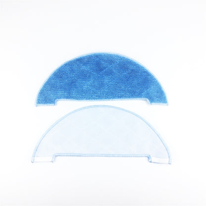 XI275 Pair I258 Side Brush + 4 PCS I206 Filter + 2 PCS I262 Cleaning Rag for ILIFE V8S - For ILIFE Accessories by buy2fix | Online Shopping UK | buy2fix