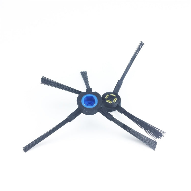 XI279 1 Pair I258 Side Brush + 2 PCS I206 Filter for ILIFE V8S - For ILIFE Accessories by buy2fix | Online Shopping UK | buy2fix