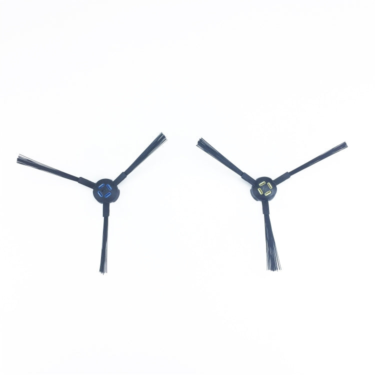 XI279 1 Pair I258 Side Brush + 2 PCS I206 Filter for ILIFE V8S - For ILIFE Accessories by buy2fix | Online Shopping UK | buy2fix