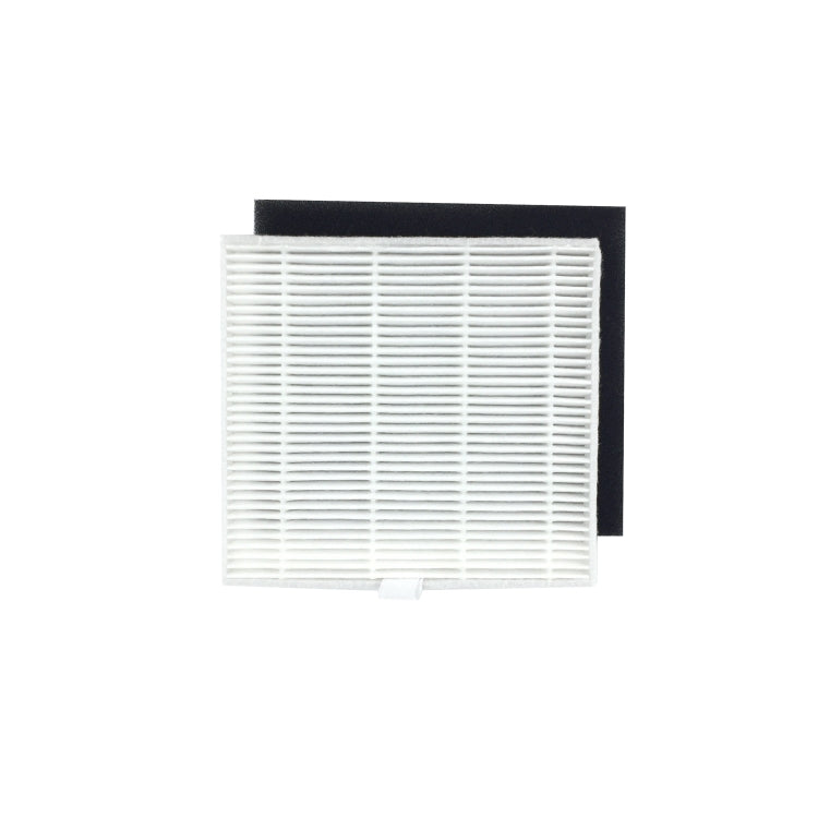 XI281 1 Pair I258 Side Brush + 4 PCS I206 Filter for ILIFE V8S - For ILIFE Accessories by buy2fix | Online Shopping UK | buy2fix