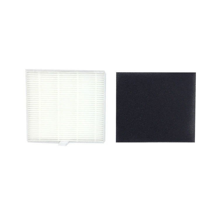 XI283 2 Pair I258 Side Brushes + 5 PCS I206 Filters for ILIFE V8S - For ILIFE Accessories by buy2fix | Online Shopping UK | buy2fix