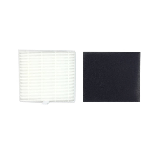 XI283 2 Pair I258 Side Brushes + 5 PCS I206 Filters for ILIFE V8S - For ILIFE Accessories by buy2fix | Online Shopping UK | buy2fix