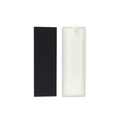 XI285 1 Pair I258 Side Brushes + 3 PCS I206 Filters for ILIFE X800 / A7 / A9 / X787 / X785 - For ILIFE Accessories by buy2fix | Online Shopping UK | buy2fix