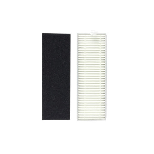 XI285 1 Pair I258 Side Brushes + 3 PCS I206 Filters for ILIFE X800 / A7 / A9 / X787 / X785 - For ILIFE Accessories by buy2fix | Online Shopping UK | buy2fix