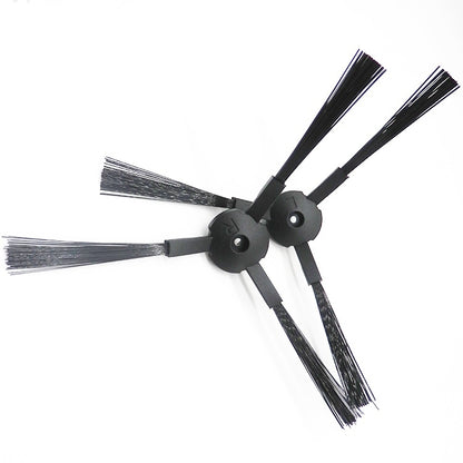 XI293 3 Pairs K614 Side Brushes + 6 PCS K636 Rags+ 6 PCS G604 Magic Adhesive Sticker for ILIFE A4 - For ILIFE Accessories by ILIFE | Online Shopping UK | buy2fix
