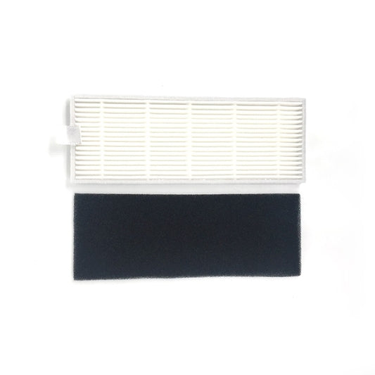 XI297 3 Pairs K614 Side Brushes + 5 PCS K636 Rags + 6 PCS I207 Filters+ 5 PCS G604 Magic Adhesive Stickers for ILIFE A4 - For ILIFE Accessories by buy2fix | Online Shopping UK | buy2fix