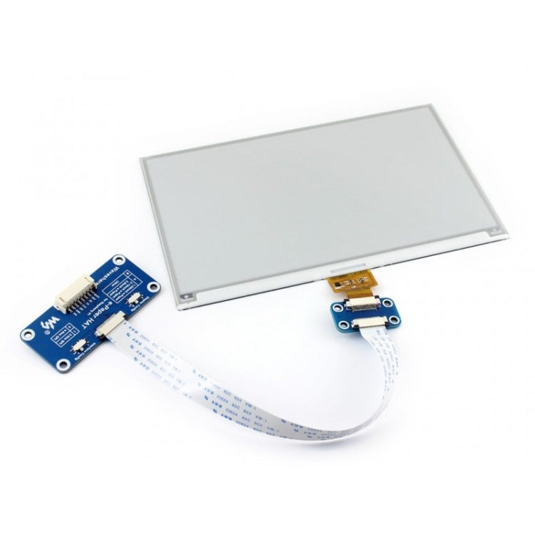 Waveshare 7.5 inch 800x400 Pixel E-Ink Display HAT for Raspberry Pi by Waveshare