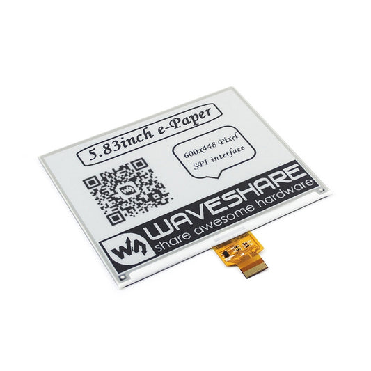 Waveshare 600x448, 5.83inch E-Ink raw display by buy2fix
