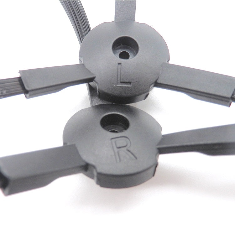 A Pair K614 Side Brushes for ILIFE V3 / V5 / A4 / A6 - For ILIFE Accessories by buy2fix | Online Shopping UK | buy2fix