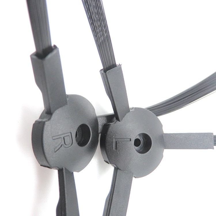 A Pair K614 Side Brushes for ILIFE V3 / V5 / A4 / A6 - For ILIFE Accessories by buy2fix | Online Shopping UK | buy2fix