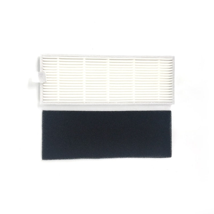 XI216 A Pair K614 Side Brushes + 3 PCS I207 Filters +I202 Main Brush Sets for ILIFE A4 - For ILIFE Accessories by buy2fix | Online Shopping UK | buy2fix