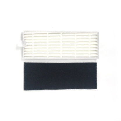 XI216 A Pair K614 Side Brushes + 3 PCS I207 Filters +I202 Main Brush Sets for ILIFE A4 - For ILIFE Accessories by buy2fix | Online Shopping UK | buy2fix