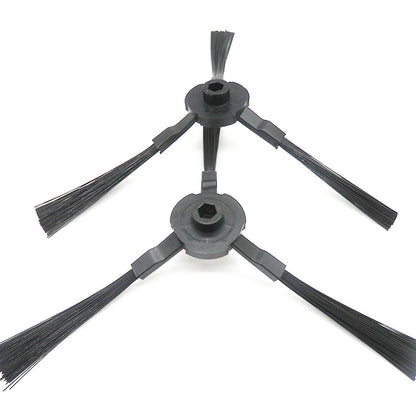 XI217 4 Pairs K614 Side Brushes + 4 PCS I207 Filters + Main Brush I202 Set for  ILIFE A4 - For ILIFE Accessories by buy2fix | Online Shopping UK | buy2fix