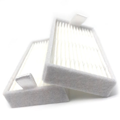 XI239 3 Pairs K614 Side Brushes + 3 PCS I208 Filters+ 3 PCS I201 Rags Set for ILIFE V5S Pro / V50 / V5S - For ILIFE Accessories by buy2fix | Online Shopping UK | buy2fix