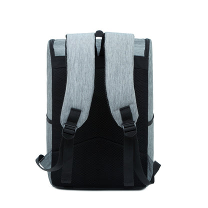 Fashion Large Capacity Casual Breathable Notebook Tablet Backpack by buy2fix