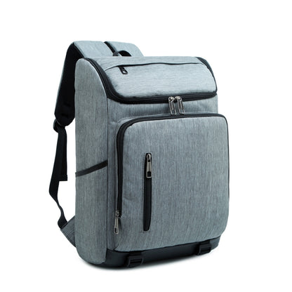 Fashion Large Capacity Casual Breathable Notebook Tablet Backpack by buy2fix