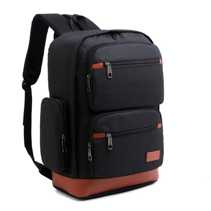 Large Capacity Outdoor Leisure Breathable Multi-function Notebook Tablet Backpack by buy2fix