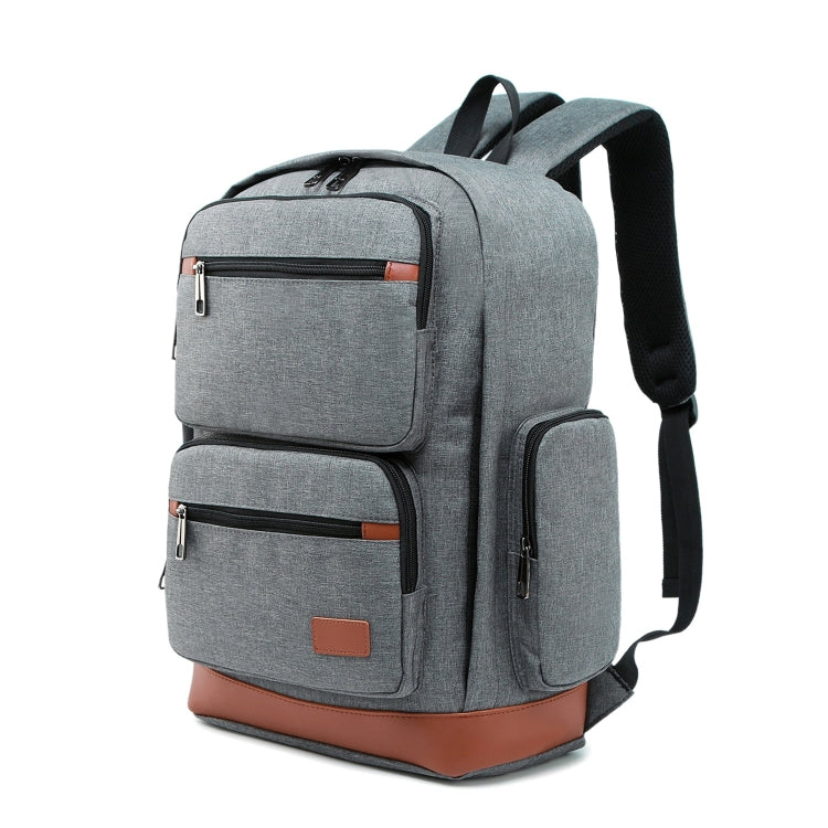 Large Capacity Outdoor Leisure Breathable Multi-function Notebook Tablet Backpack by buy2fix