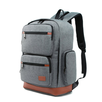 Large Capacity Outdoor Leisure Breathable Multi-function Notebook Tablet Backpack by buy2fix