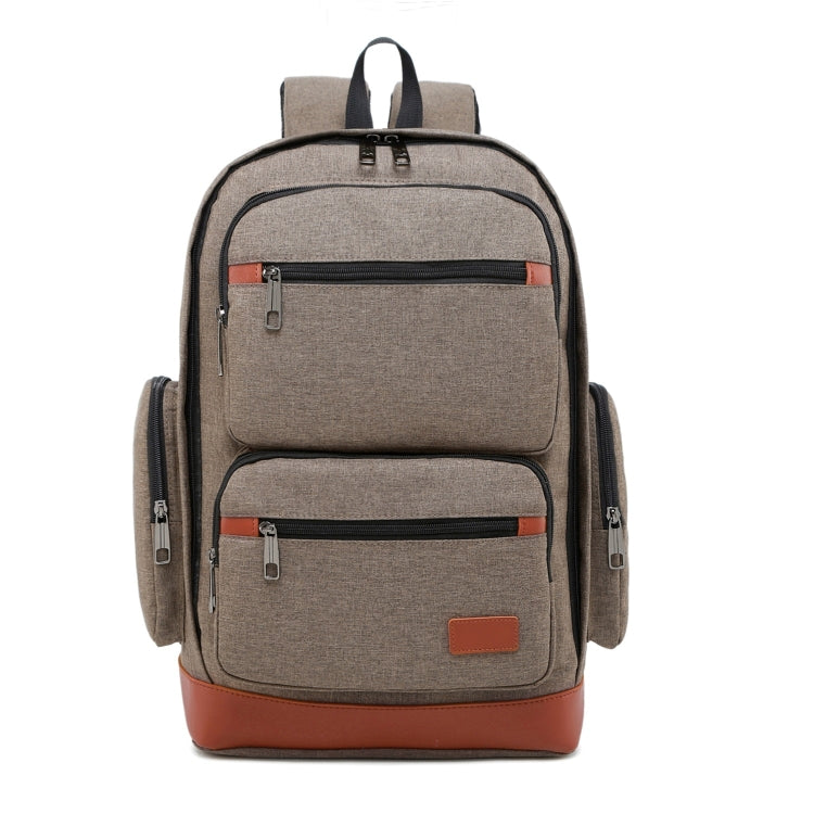 Large Capacity Outdoor Leisure Breathable Multi-function Notebook Tablet Backpack by buy2fix