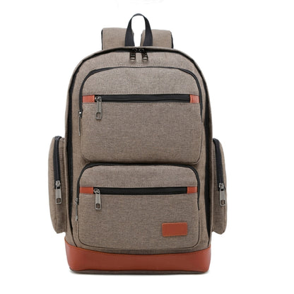 Large Capacity Outdoor Leisure Breathable Multi-function Notebook Tablet Backpack by buy2fix