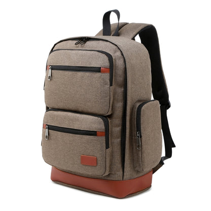 Large Capacity Outdoor Leisure Breathable Multi-function Notebook Tablet Backpack by buy2fix