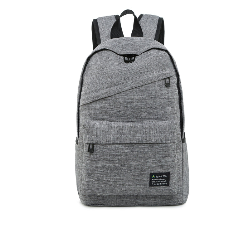 Outdoor Casual Breathable Multi-function Notebook Tablet Backpack by buy2fix
