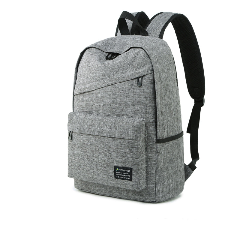 Outdoor Casual Breathable Multi-function Notebook Tablet Backpack by buy2fix