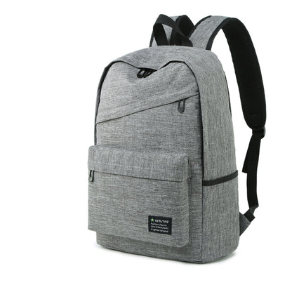 Outdoor Casual Breathable Multi-function Notebook Tablet Backpack by buy2fix