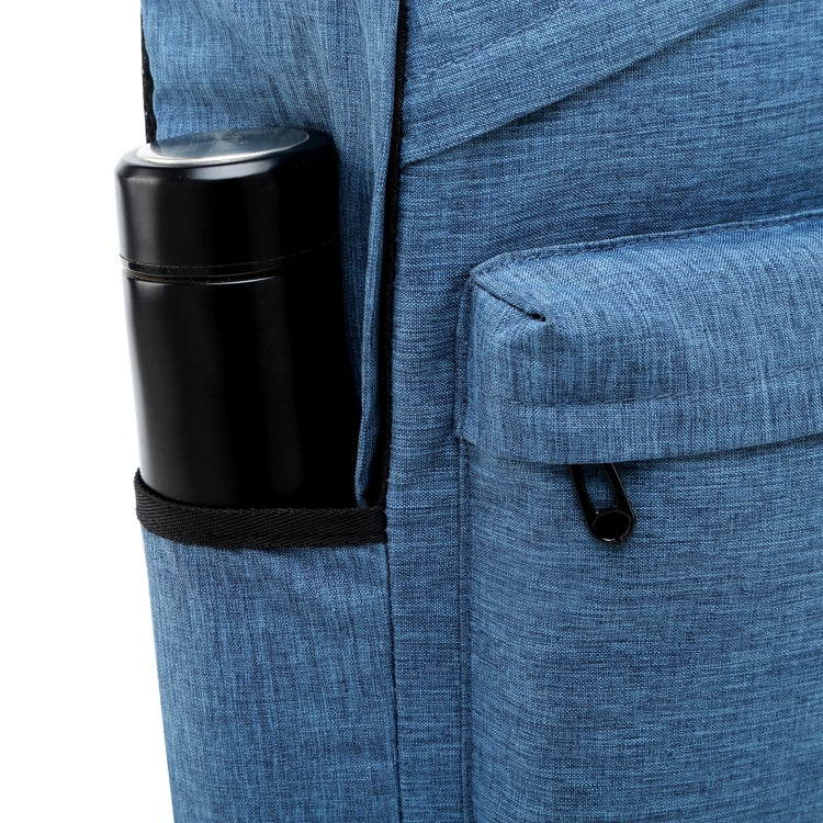 Outdoor Casual Breathable Multi-function Notebook Tablet Backpack by buy2fix