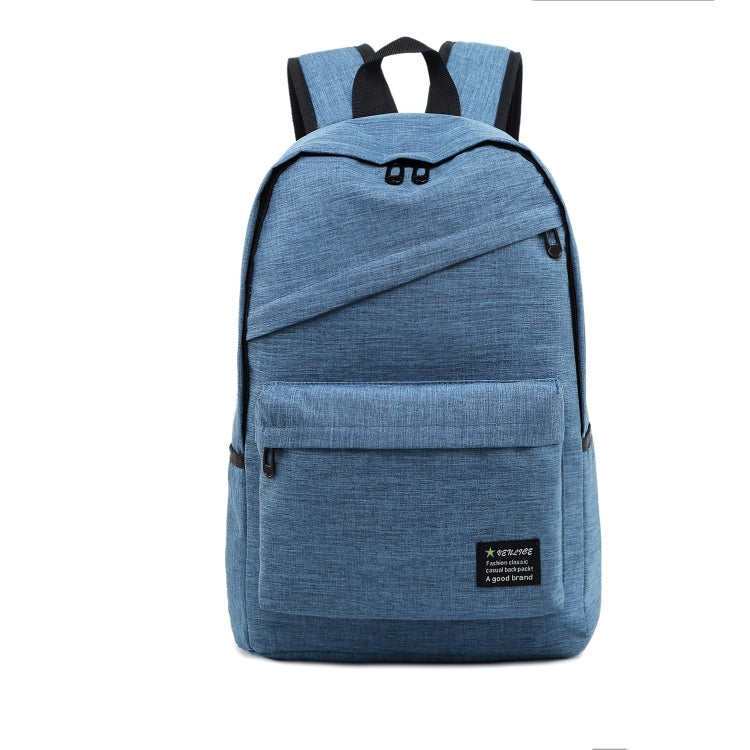 Outdoor Casual Breathable Multi-function Notebook Tablet Backpack by buy2fix