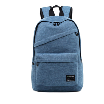 Outdoor Casual Breathable Multi-function Notebook Tablet Backpack by buy2fix