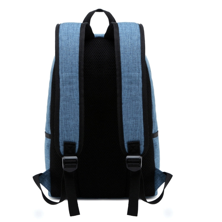 Outdoor Casual Breathable Multi-function Notebook Tablet Backpack by buy2fix