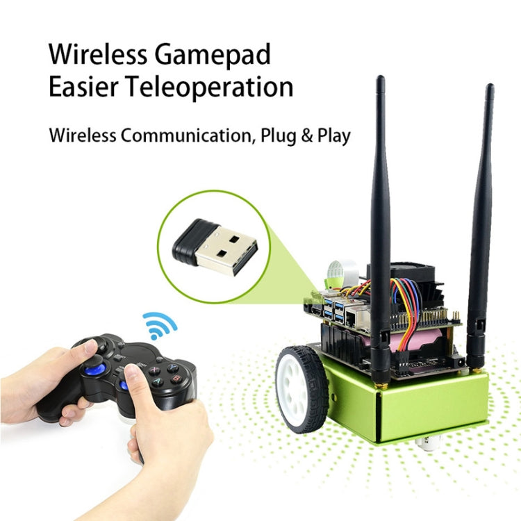 Waveshare JetBot AI Kit, AI Robot Based on Jetson Nano by Waveshare