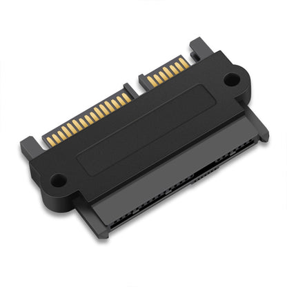 Professional SFF-8482 SAS to SATA 180 Degrees Angle Adapter for Motherboard by buy2fix