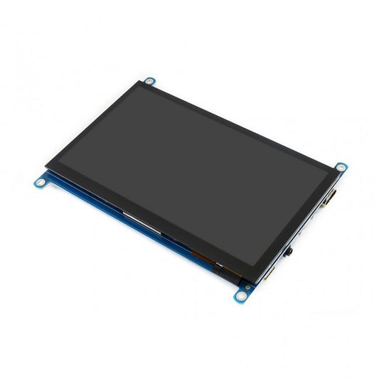 WAVESHARE 7 inch HDMI LCD (H) IPS 1024x600 Capacitive Touch Screen - LCD & LED Display Module by buy2fix | Online Shopping UK | buy2fix