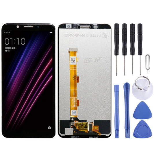 TFT LCD Screen for OPPO A1 with Digitizer Full Assembly - LCD Screen by buy2fix | Online Shopping UK | buy2fix