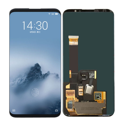 Original LCD Screen for Meizu 16th Plus with Digitizer Full Assembly(Black) - For Meizu by buy2fix | Online Shopping UK | buy2fix